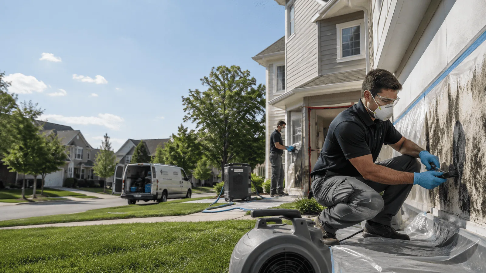 Mold Inspection company in Maplewood, OH